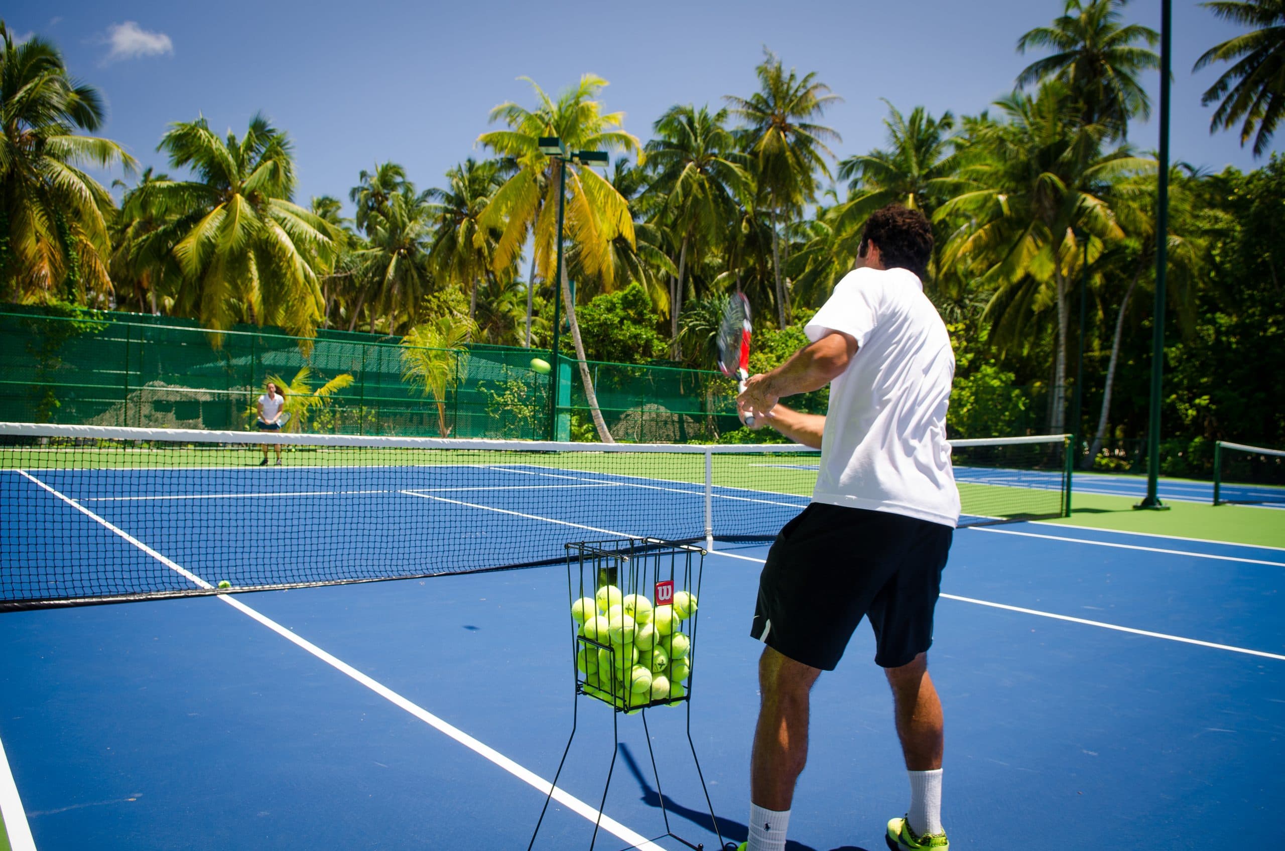 Private Coaching LUX Tennis